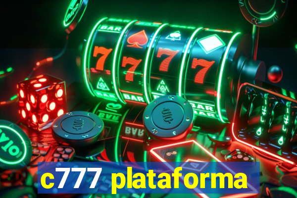 c777 plataforma